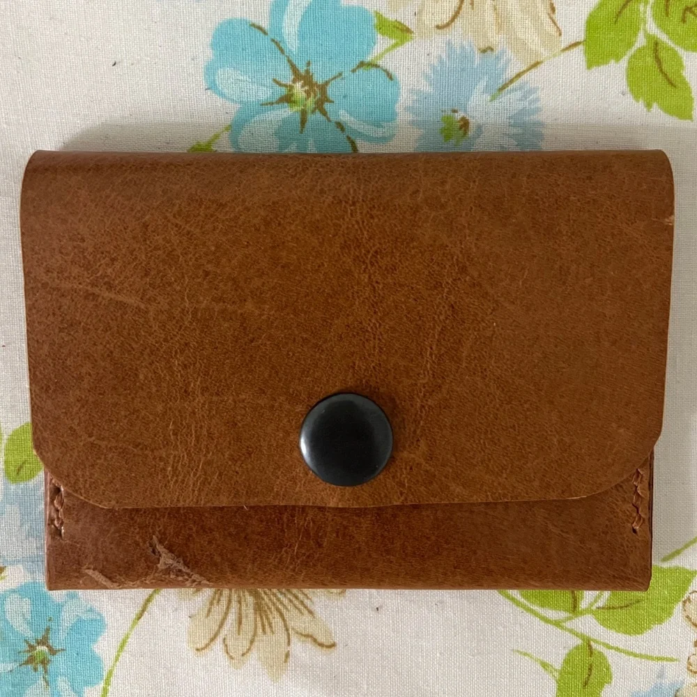 Handmade Genuine Leather Wallet
